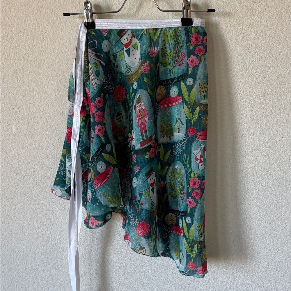Aurora ballet wrap skirt